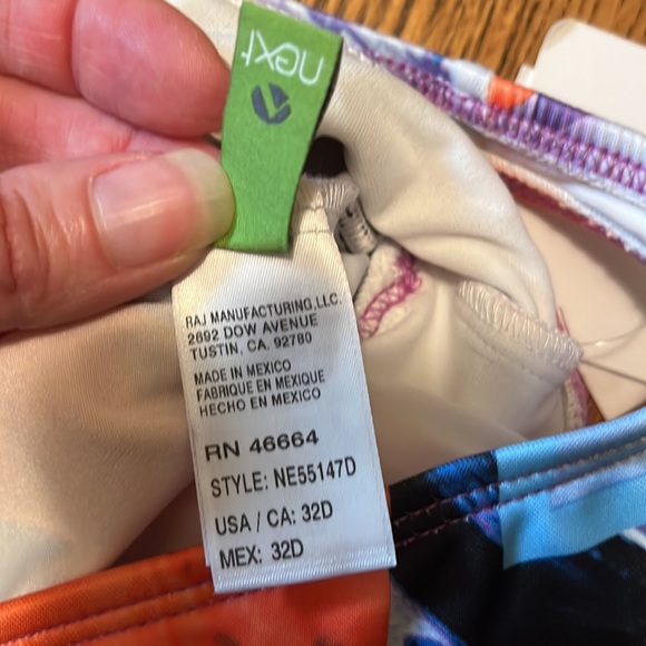 New Next brand racer back swimsuit top - Picture 11 of 16